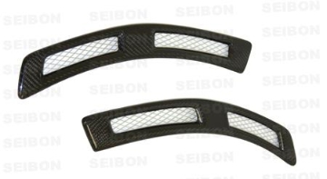 Picture of Seibon 08-10 Mitsubishi Evo X Carbon Fiber Fender Ducts