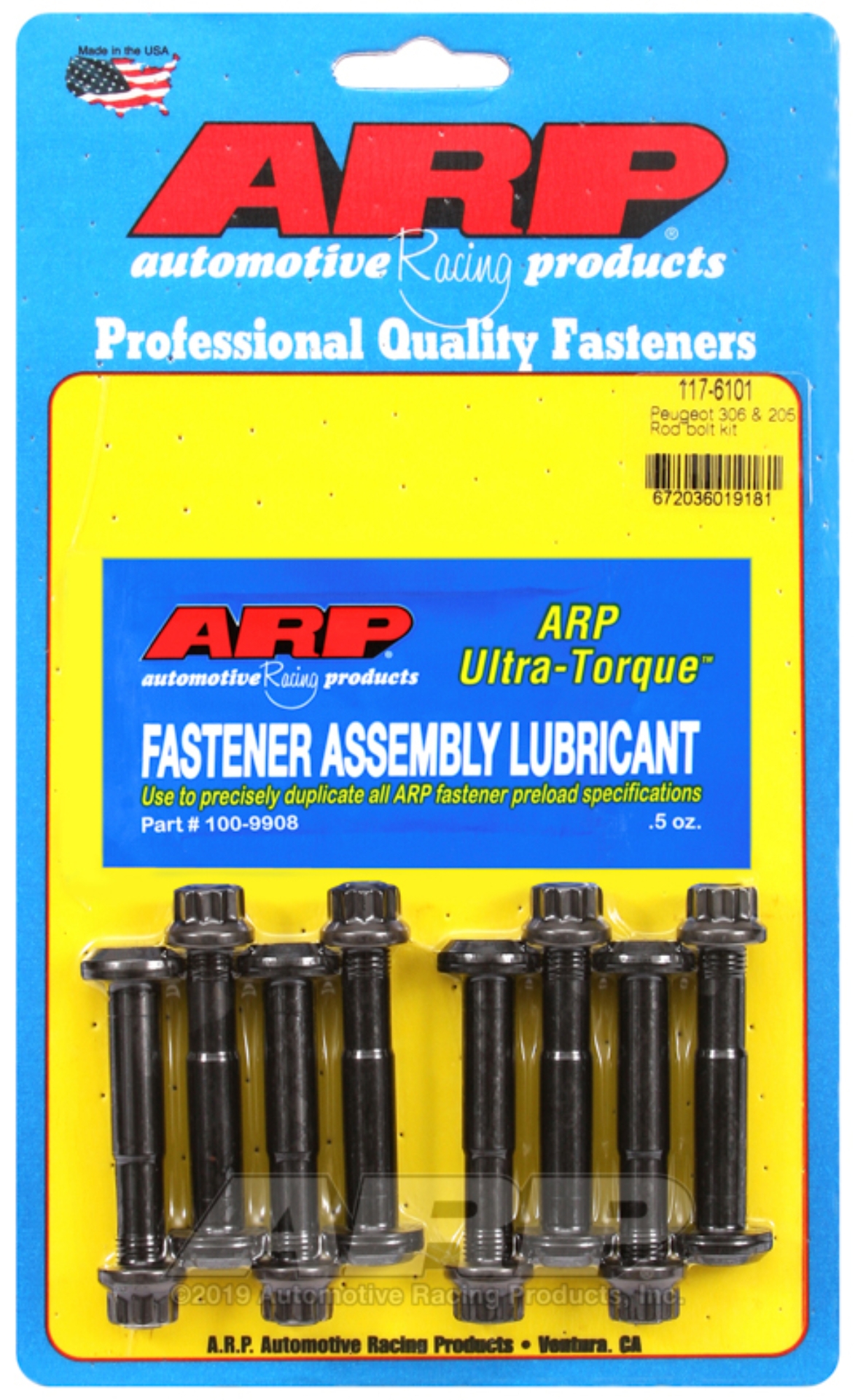 Picture of ARP Peugeot 306 Rod Bolt Kit