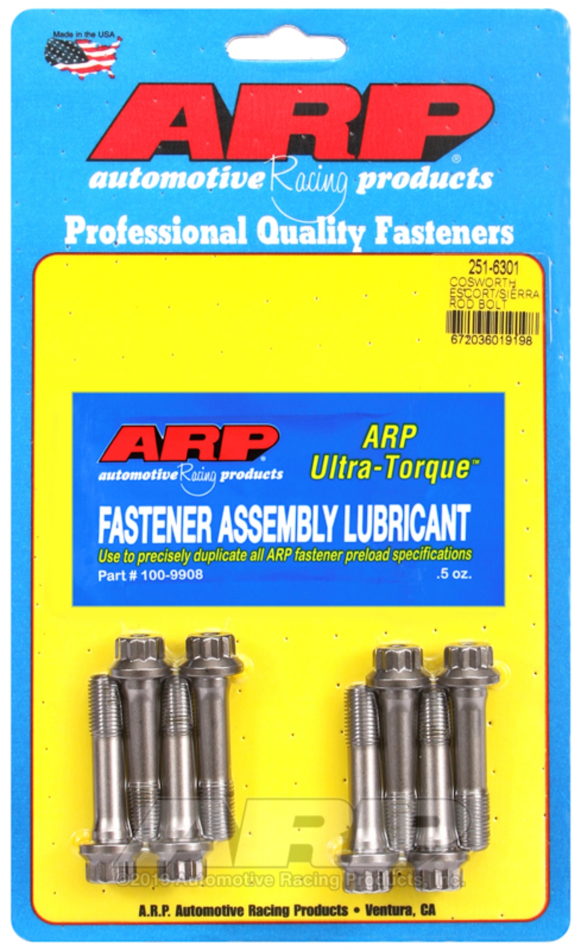 Picture of ARP Ford Cosworth Sierra/Escort Pro Rod Bolt Kit