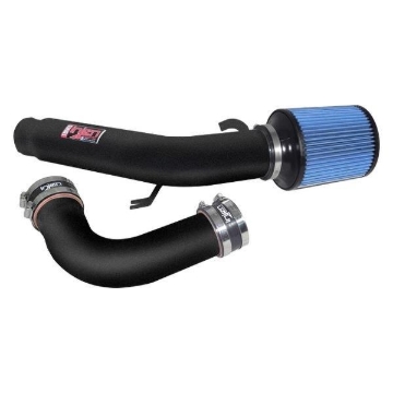 Picture of Injen 11 Dodge Durango 3.6L V6 Wrinkle Black Power-Flow Short Ram Intake w/ MR Tech & Nano Filter