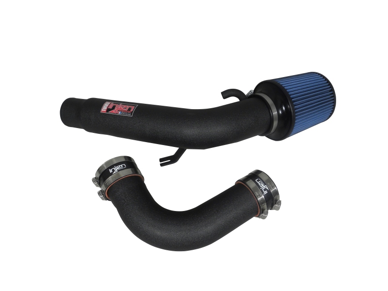Picture of Injen 11 Dodge Durango 3.6L V6 Wrinkle Black Power-Flow Short Ram Intake w/ MR Tech & Nano Filter