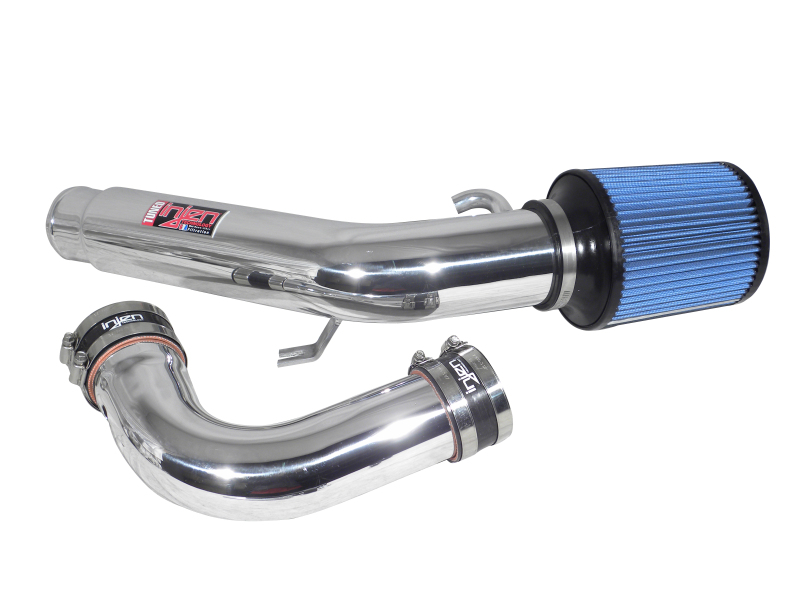 Picture of Injen 11 Dodge Durango 3.6L V6 Polished Power-Flow Short Ram Intake w/ MR Tech & Nano Filter