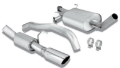 Picture of Borla 08-12 Toyota Sequoia SR5/Platinum/Ltd 5.7L 8cyl AT 6spd RWD/4WD SS Catback Exhaust