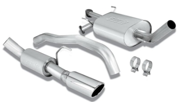 Picture of Borla 08-12 Toyota Sequoia SR5/Platinum/Ltd 5.7L 8cyl AT 6spd RWD/4WD SS Catback Exhaust