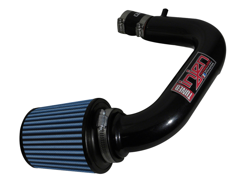 Picture of Injen 07-12 Fortwo 1.0L L3 Black Smart Short Ram Air Intake w/ MR Tech & High Flow Filter