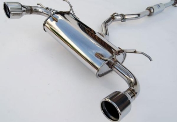 Picture of Invidia Subaru BRZ / Scion FRS Q300 w/ Rolled SS Tips Cat- Back Exhaust