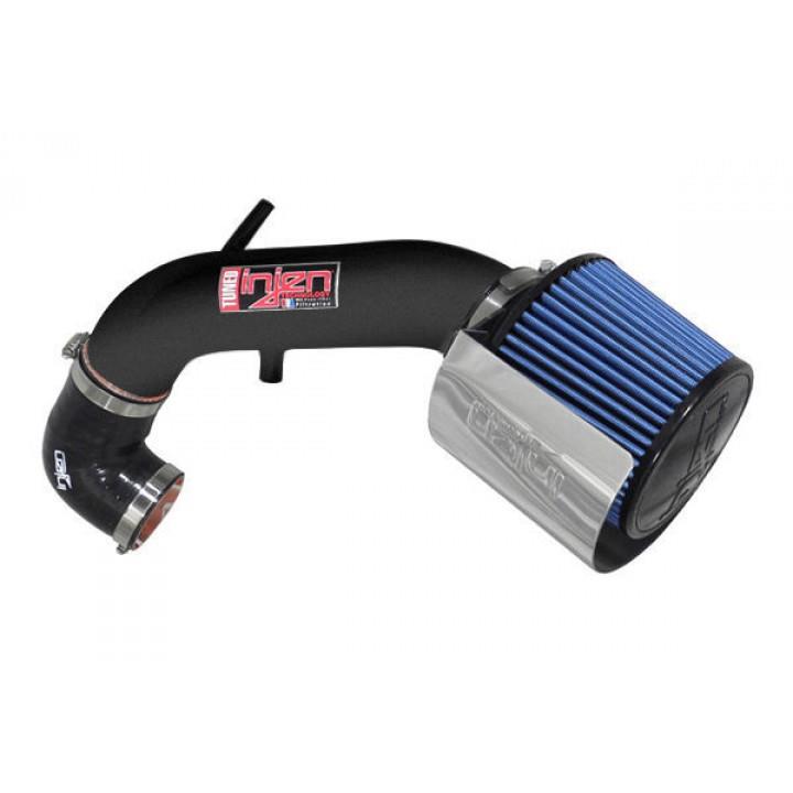 Picture of Injen 91-01 Jeep Cherokee XJ 4.0 L6 Wrinkle Black Power-Flow Intake w/ MR Tech & Web Nano Filter