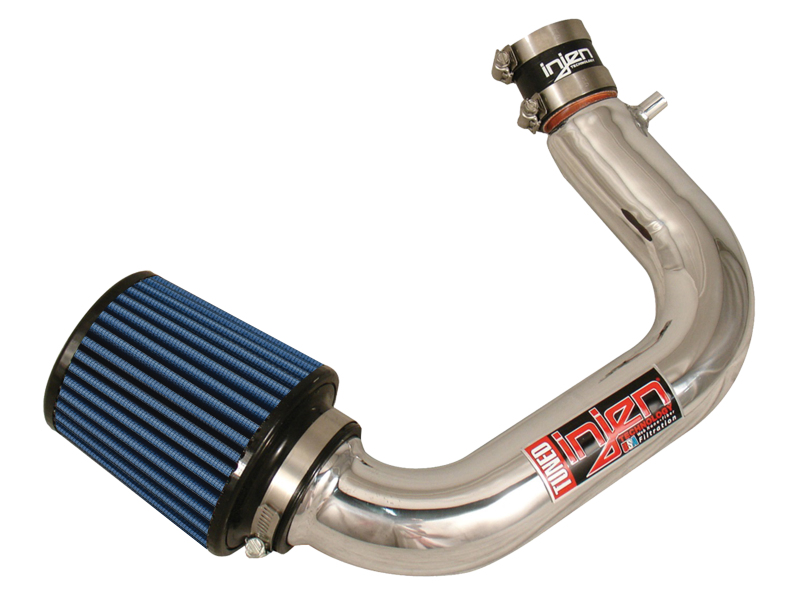 Picture of Injen 07-12 Fortwo 1.0L L3  Polished Smart Short Ram Air Intake w/ MR Tech & High Flow Filter