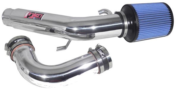Picture of Injen 11 Dodge Durango 3.6L V6 Polished Power-Flow Short Ram Intake w/ MR Tech & Nano Filter
