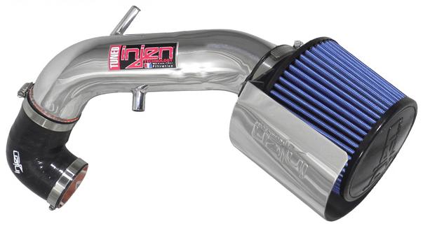 Picture of Injen 91-01 Jeep Cherokee XJ 4.0 L6 Polished Power-Flow Intake w/ MR Tech & Web Nano Filter