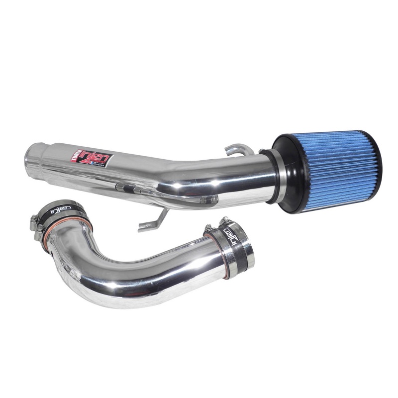 Picture of Injen 11 Dodge Durango 3.6L V6 Wrinkle Black Power-Flow Short Ram Intake w/ MR Tech & Nano Filter