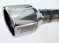 Picture of Invidia Subaru BRZ / Scion FRS Q300 w/ Rolled SS Tips Cat- Back Exhaust