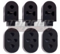 Picture of Torque Solution Exhaust Mount Kit: Ford Focus 2000-2010