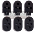 Picture of Torque Solution Exhaust Mount Kit: Mazdaspeed 3 2007-2009
