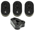 Picture of Torque Solution Exhaust Mount Kit: Hyundai Veloster 1.6L 2011+