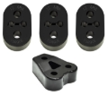 Picture of Torque Solution Exhaust Mount Kit: Hyundai Veloster 1.6L 2011+