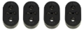 Picture of Torque Solution Exhaust Mount Kit: Mazda Miata 1999-2005