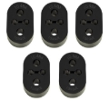 Picture of Torque Solution Exhaust Mount Kit: Mazda Miata 1990-1995