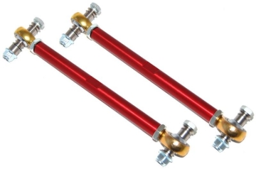 Picture of Torque Solution Adjustable Front Drop Links: Porsche 996tt/997tt & C4