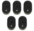 Picture of Torque Solution Exhaust Mount Kit: Mazda Miata 1990-1995