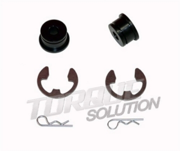 Picture of Torque Solution Shifter Cable Bushings: Mitsubishi Evolution VII-IX 2001-06 (6Spd)