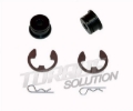 Picture of Torque Solution Shifter Cable Bushings: Mitsubishi Eclipse 2G / Talon/ Laser 1995-99