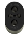Picture of Torque Solution 15MM Exhaust Mount Standard Length Subaru Models (inc. 93-07 Impreza / WRX / STI)