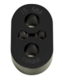 Picture of Torque Solution 15MM Exhaust Mount Standard Length Subaru Models (inc. 93-07 Impreza / WRX / STI)
