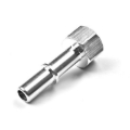 Picture of Torque Solution Quick Connect Fitting Male 5/16in. to -6 AN Female