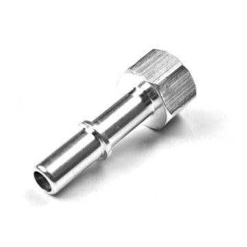 Picture of Torque Solution Quick Connect Fitting Male 5/16in. to -6 AN Female