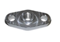Picture of Torque Solution Billet Oil Feed Inlet Flange: Universal T3/T4 Turbos