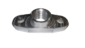 Picture of Torque Solution Billet Turbo Oil Drain Flange: Universal T6 & Borg Warner S400