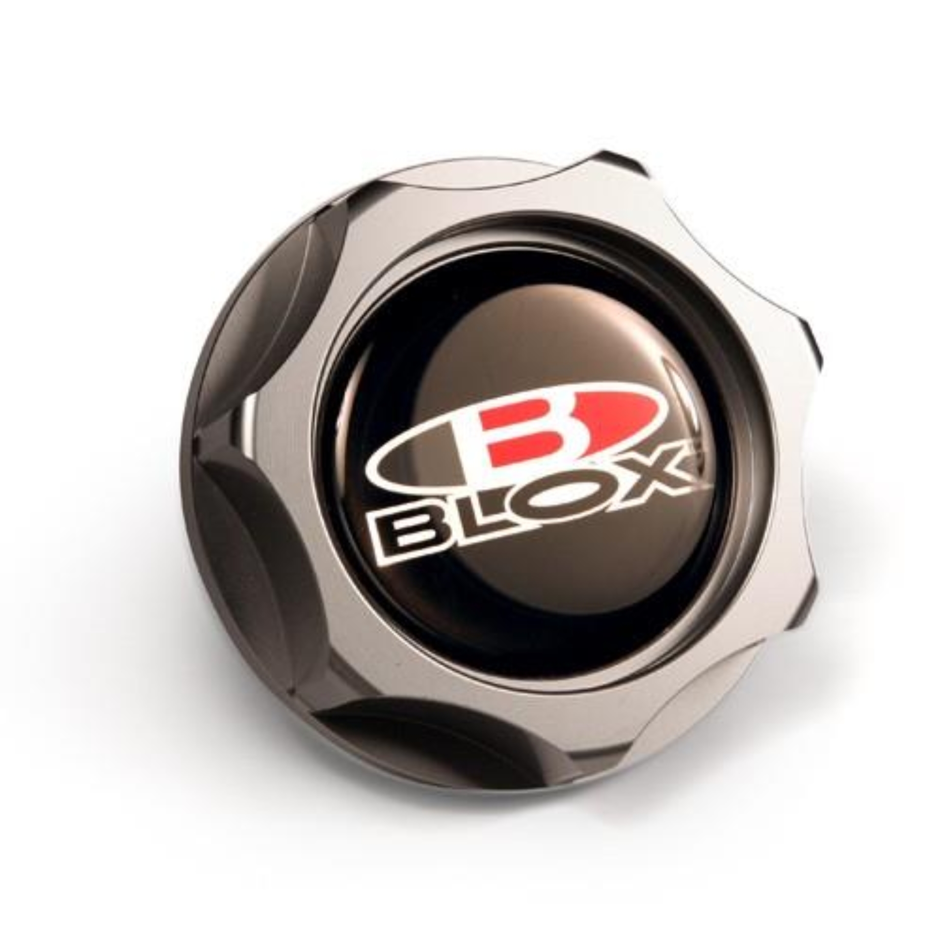 Picture of BLOX Racing BX Billet Oil Caps - BXAC-00501-GM