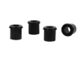 Picture of Whiteline Plus 84-3/92 Isuzu Trooper Rear Spring - Eye Rear & Shackle Bushing