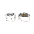 Picture of BLOX Racing Remote Oil Filter Relocation Kit - Polished