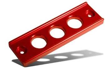 Picture of BLOX Racing Billet Battery Tiedown - Flat Black