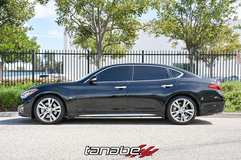 Picture of Tanabe TAN Springs-NF210 Lowering Springs - TNF158