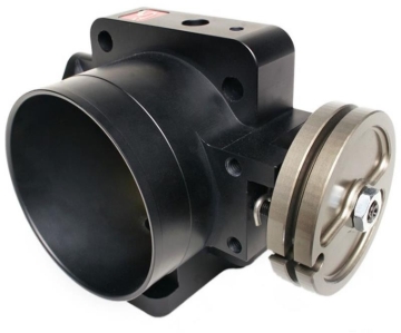 Picture of Skunk2 Pro Series Honda/Acura (K Series) 74mm Billet Throttle Body (Black Series) (Race Only)