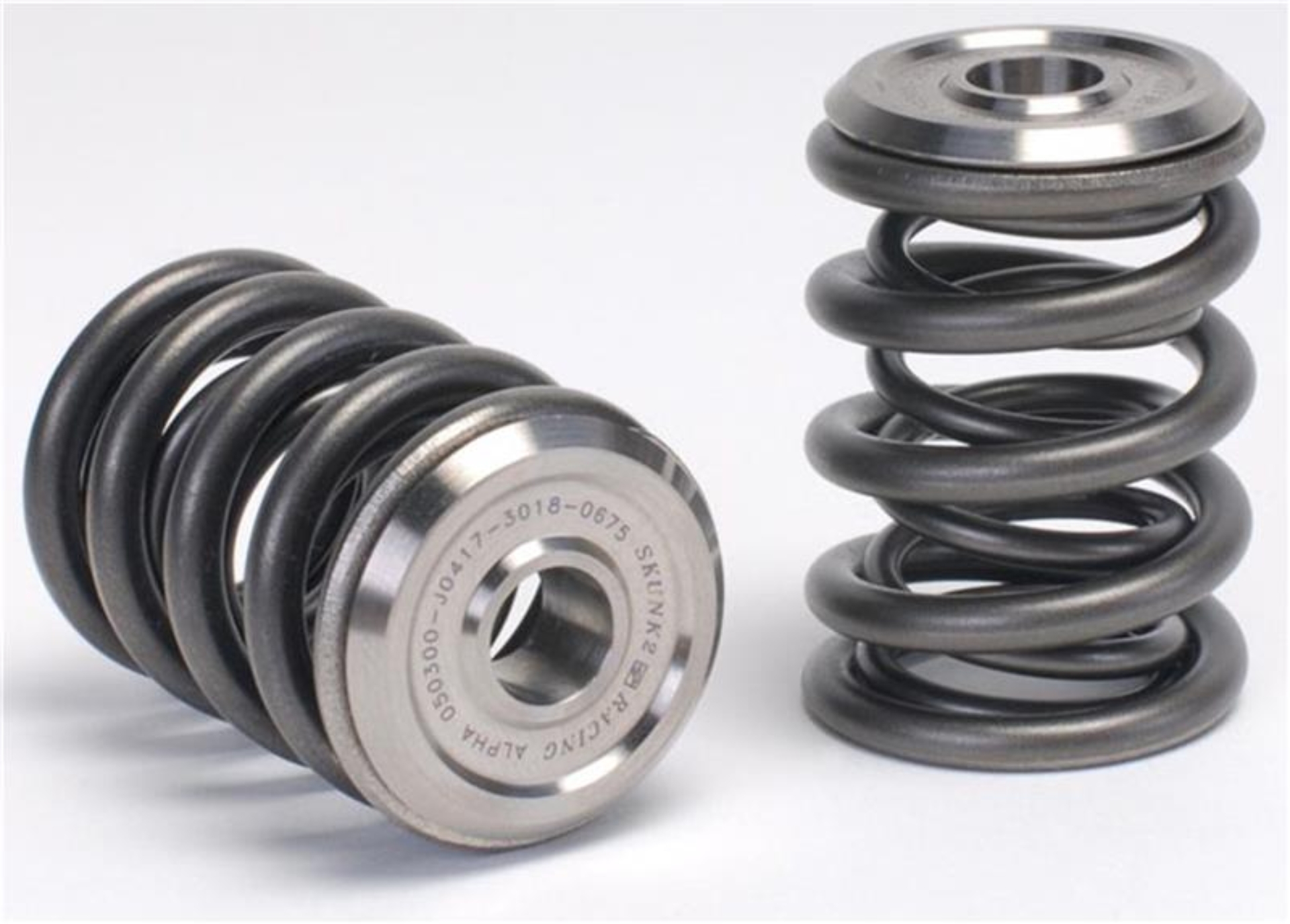 Picture of Skunk2 Alpha Series Honda/Acura B Series Valve Spring and Titanium Retainer Kit