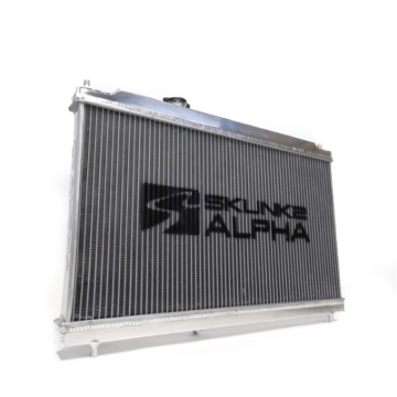 Picture of Skunk2 Alpha Series 94-01 Acura Integra Radiator (Full Size) (Dual Core) (Manual Trans.)