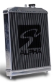 Picture of Skunk2 Alpha Series 92-00 Honda Civic Radiator (Half Size) (Dual Core) (Manual Trans.)