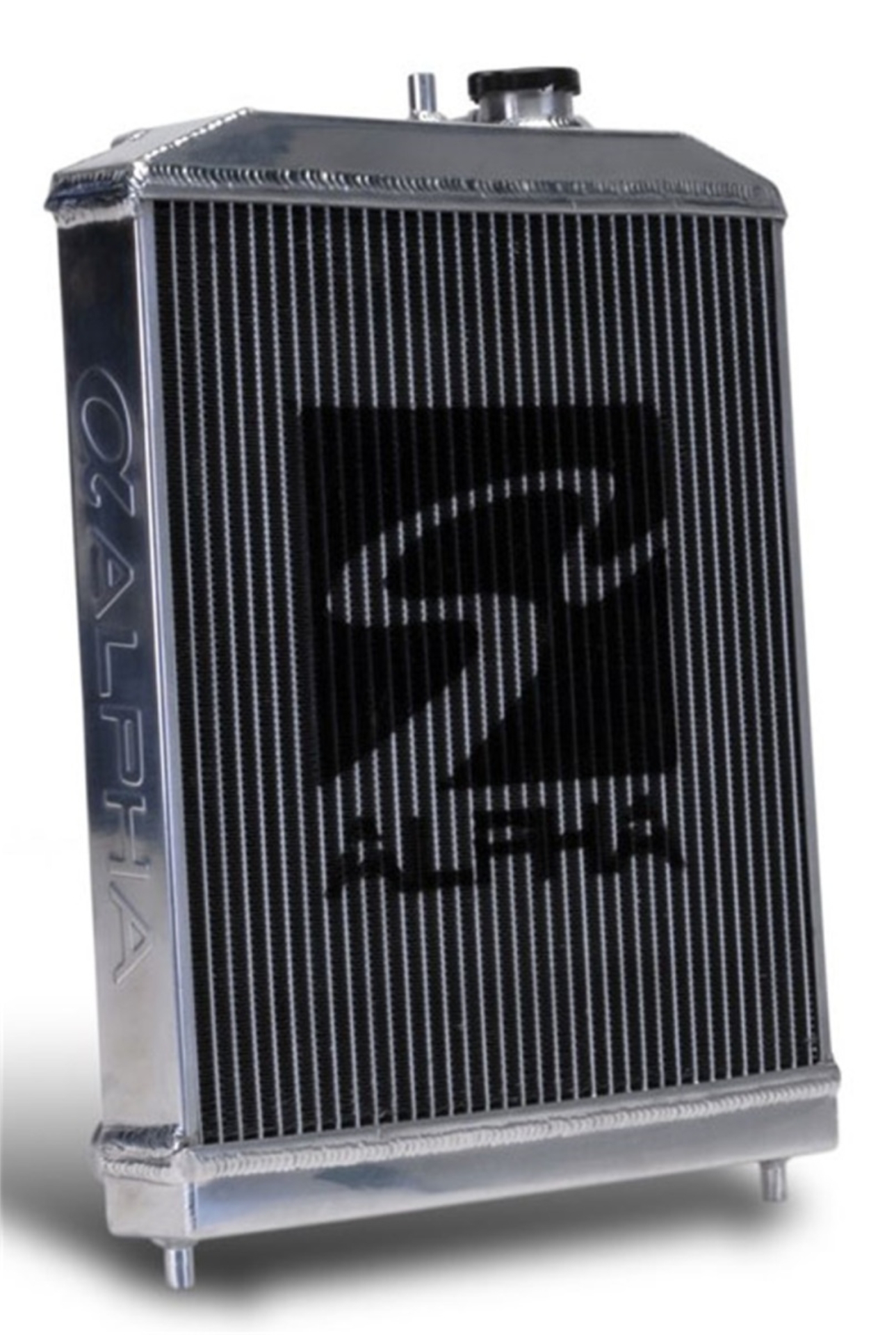 Picture of Skunk2 Alpha Series 92-00 Honda Civic Radiator (Half Size) (Dual Core) (Manual Trans.)