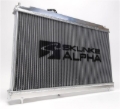 Picture of Skunk2 Alpha Series 94-01 Acura Integra Radiator (Full Size) (Dual Core) (Manual Trans.)