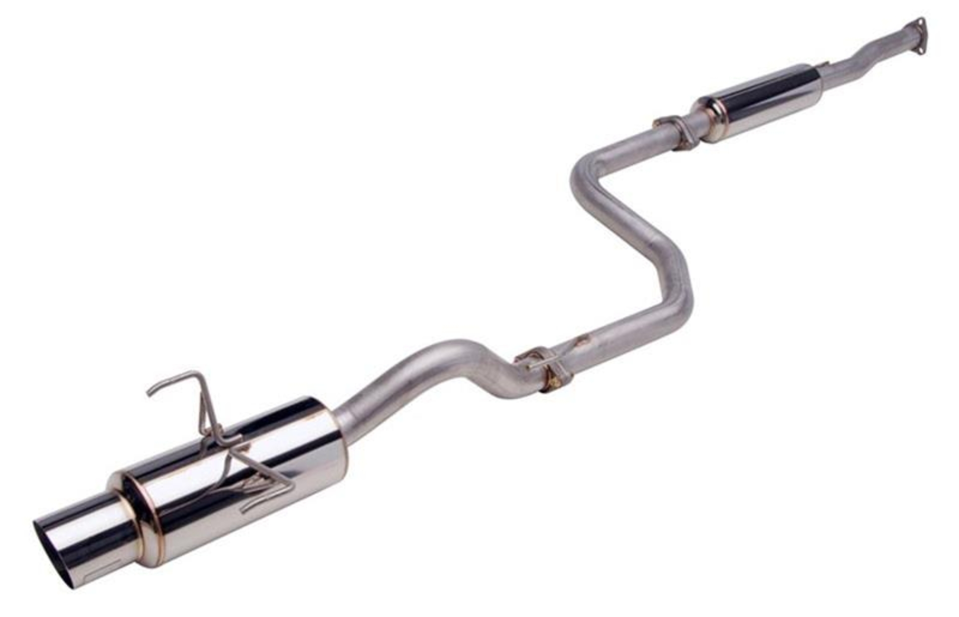 Picture of Skunk2 MegaPower 96-00 Honda Civic Hatchback (Japan SPEC) 60mm Exhaust System