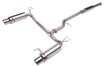 Picture of Skunk2 MegaPower 03-07 Acura TSX (Dual Canister) 60mm Exhaust System