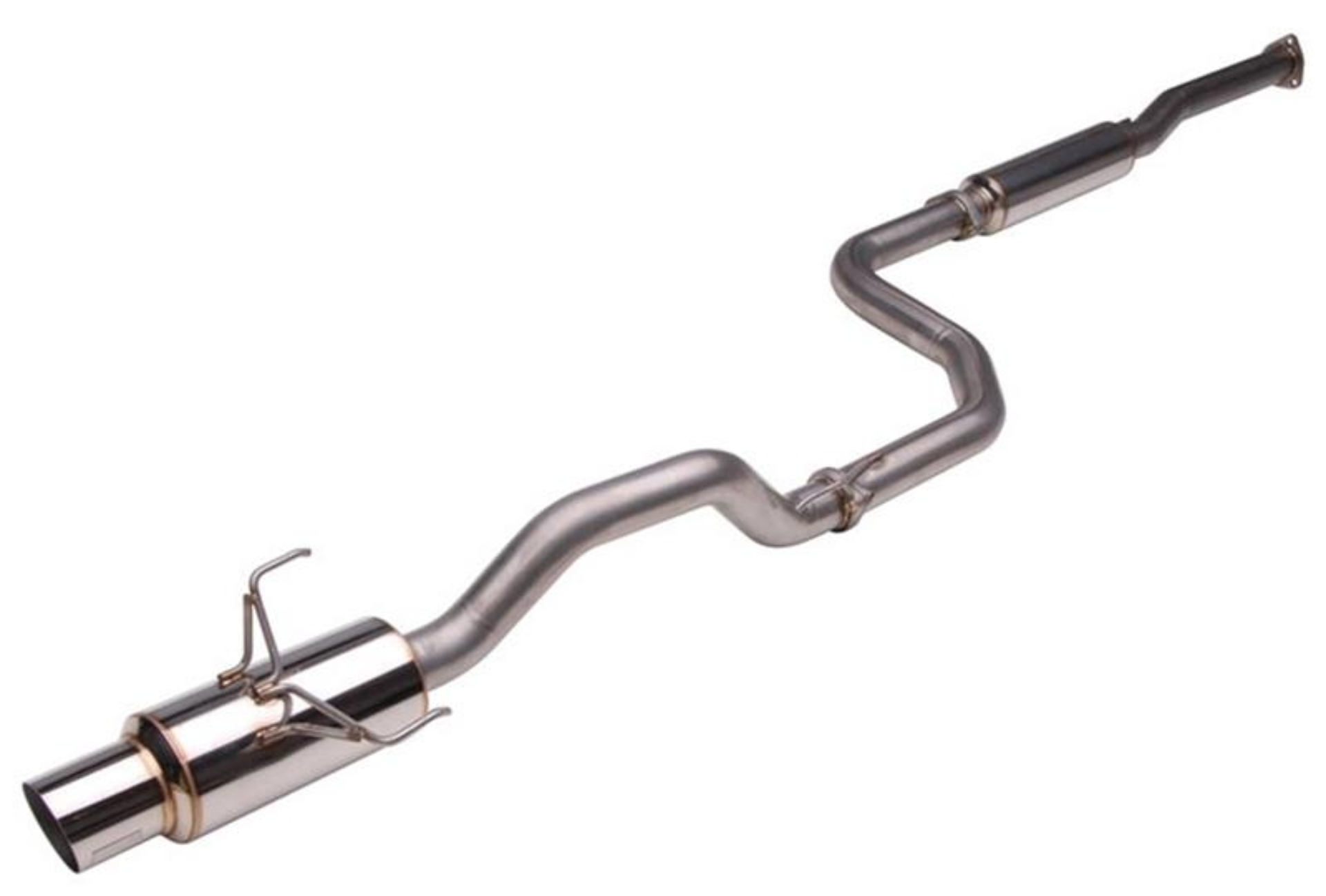 Picture of Skunk2 MegaPower RR 92-95 Honda Civic Hatchback 76mm Exhaust System (Fab Work Reqd)