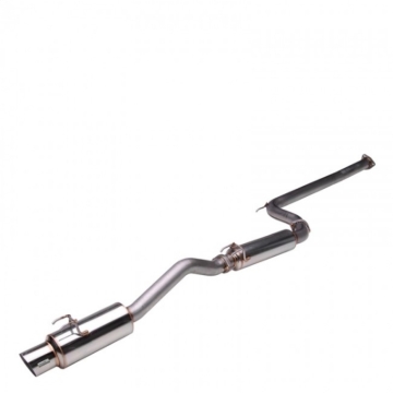 Picture of Skunk2 MegaPower RR 06-10 Honda Civic Si (Coupe) 76mm Exhaust System (Factory Bolt On)