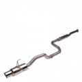 Picture of Skunk2 MegaPower RR 92-95 Honda Civic Hatchback 76mm Exhaust System (Fab Work Reqd)