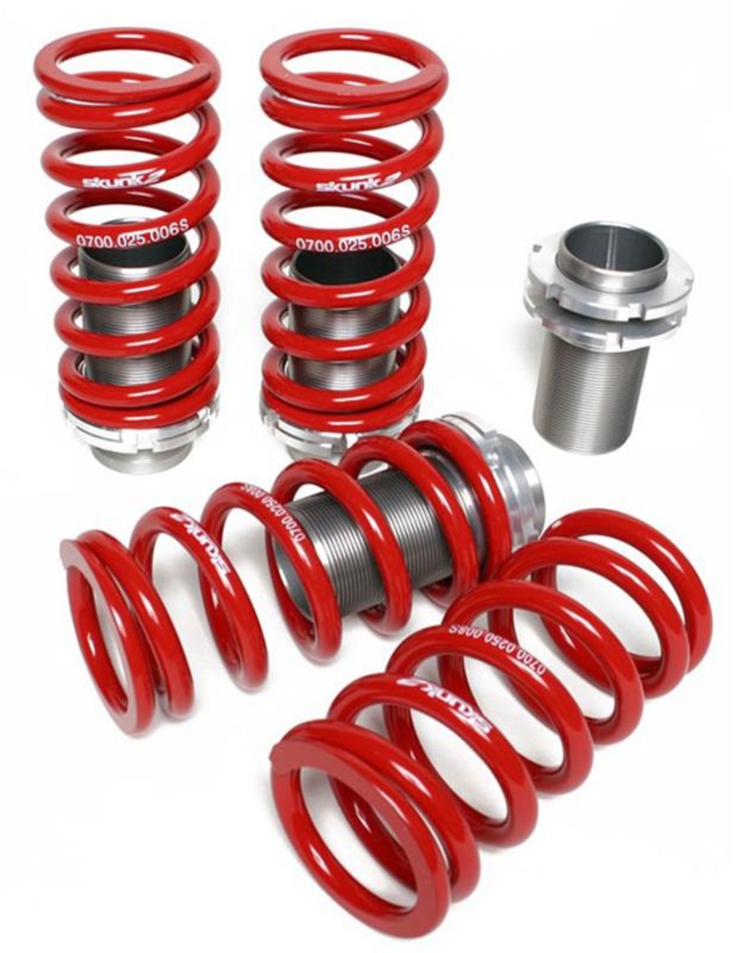 Picture of Skunk2 88-00 Honda Civic/CRX/Del Sol Coilover Sleeve Kit (Set of 4)