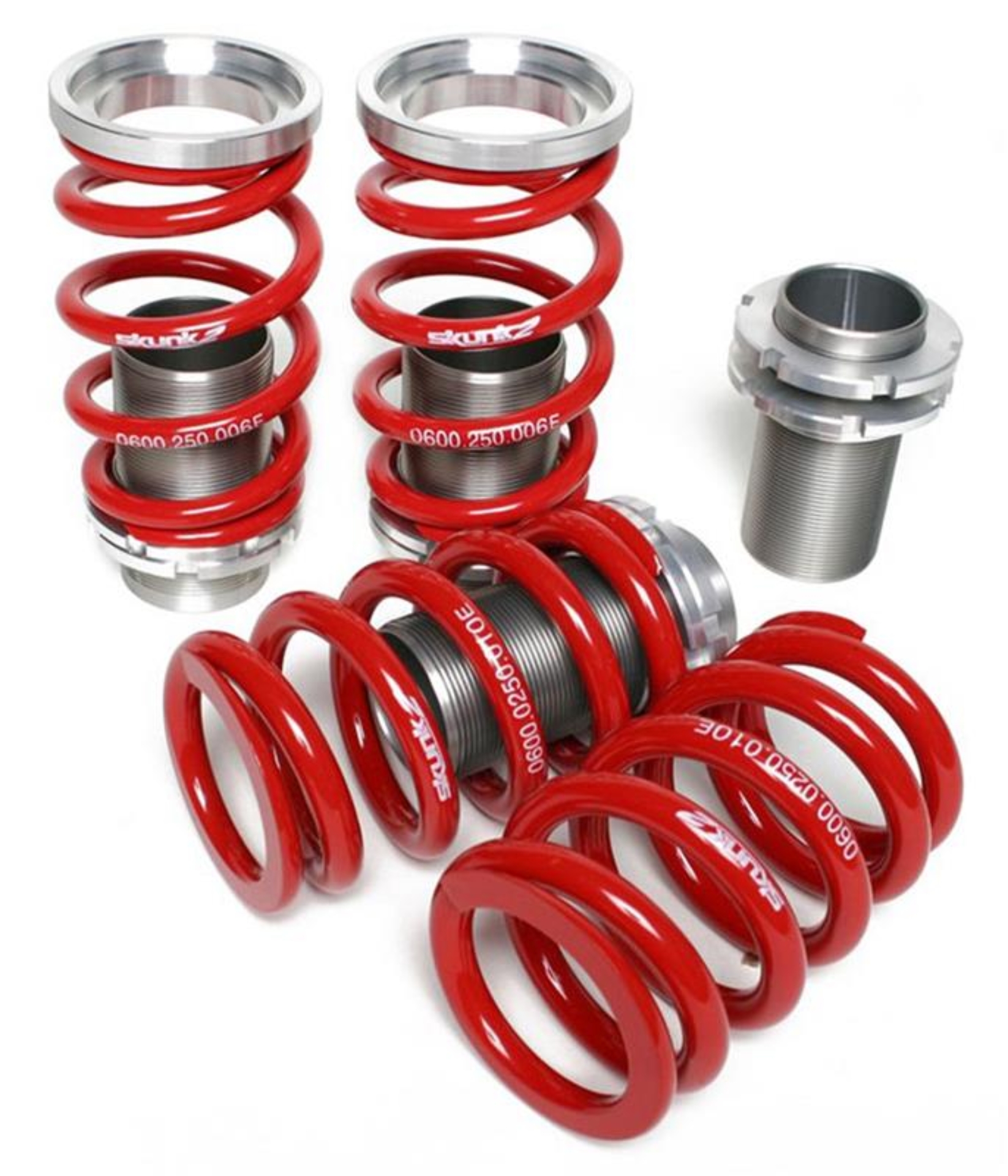 Picture of Skunk2 02-04 Acura RSX (All Models) Coilover Sleeve Kit (Set of 4)